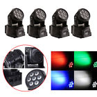 Dmx512 650061824673 Unbranded 4pcs Rgbw Stage