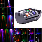 657419727730 Lampwin Rgbw Led Spider Moving Head Light Beam