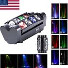 Dmx-512 657419743242 Floureon Led Rgbw Stage Light Sound Activated Spider