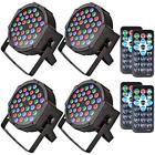 Rgbw-36 661757660185 Koot Stage Lights Par Wash With Leds Dj