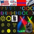 663862680591 Unbranded Rgbw Led Moving Head Stage Light Dmx