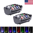 Dmx-512 669818265010 Floureon Led Rgbw Light Moving Head Sound Activated