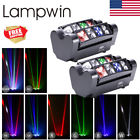 7-13ch 669818274517 Lampwin Led Rgbw Auto Stage Lighting Moving Head