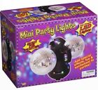 7217738  67224 Forum Novelties Color Changing Led Mirror Ball Mini 721773672248