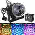68260 Solmore Club Dj Disco Ktv Party Rgb Crystal Led Ball Projector Stage Effect Light New 766166068260