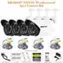 Zyl8499495732154kv 700tvl Lixada Kkmoon 4pcs Lot Cameras Cmos 3.6mm Weatherproof Ip66 Ir-cut Home L1m0