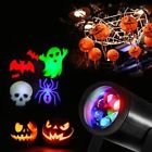 70118 Halloween Rgb Led Stage Light Rotating Laser Projector 695529370118
