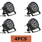 71-052 71-052x4pcs Megapower Pack Set In Rgb Par Led Disco Dj Stage
