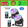 710654098680 Ezire Sound Activated Party Lights With Remote Control