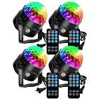 711221105602 Party Lights Sound Activated Disco Ball Strobe Lighting