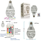 712492046335 Led Blue Tooth Light Speaker Bluetooth Bulb Night