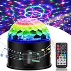 713463433130 Luditek Sound Activated Party Lights With Bluetooth Speaker