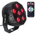 713923263666 Marygel Led Stage Lighting Lights Up Full Rgbw