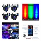 713923263925 Sahauhy Stage Light Bright Rgb Dmx Par Lights