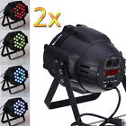 18x8w 718174103471 Ridgeyard Dj Led Rgbw Light Strobe Dmx Stage