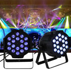 18x8w 718174115658 Ridgeyard Dj Party Led Rgbw Light Strobe Dmx
