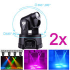 718174116808 Unbranded Rgb Led Moving Head Stage Light Dmx