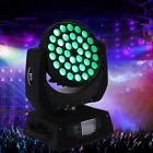 718174117171 Unbranded Rgbw Led Zoom Moving Head Wash Stage