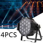 718174120058 Ridgeyard Par Led Light Rgbw Dmx Stage Party