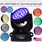 Dmx16ch 718174120195 Ridgeyard 2x 360w Multi
