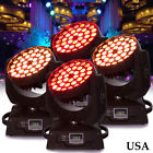 Dmx16ch 718174120218 Ridgeyard 4pcs 36x10w Zoom