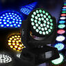 718174121949 Unbranded Rgbw Led Zoom Moving Head Wash Stage