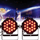 Dmx512 718174141008 Ridgeyard Rgbw Par Led Light Stage Party Dj