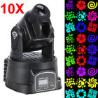 1380lux 718174145396 Ridgeyard Rgb Moving Head Spot Stage Lighting Gobos