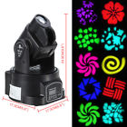 Dmx-512 718174151632 Ridgeyard Rgb Stage Head Lights Moving Headlight For