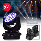 Rgbw-in-1 718174155111 Ridgeyard Zoom Moving Head Wash Stage Light Dj