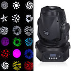 8-gobos 718174155463 Ridgeyard Led Stage Lights Moving Head Dmx Colors