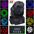 718174160863 Ridgeyard Rgbwa Prism Led Moving Head Light Dmx