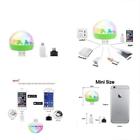 721968000153 Mini Usb Disco Light Portable Strobe Ball Sound