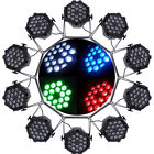 18x8w 723044197597 Ridgeyard Rgbw Led Light Dmx Dj Disco Stage