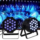 18x8w 723044208316 Ridgeyard Dj Party Led Rgbw Light Strobe Dmx