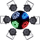 723044217967 Ridgeyard Rgbw Par Led Dmx Stage Party Show