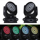 723044223982 Unbranded Rgbw Led Zoom Moving Head Light Stage