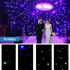 723044247070 Ridgeyard Rgbw Led Dmx Curtain Stage Star Backdrop