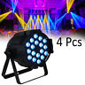 723044271297 Unbranded Dj Par Led Light Rgbw Dmx Watt