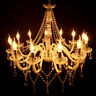 723044273093 Unbranded Home Ceiling Lamp Modern Crystal Chandelier Arms
