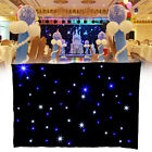 723044273574 Unbranded Dmx Curtain Star Backdrop Party Show Wedding