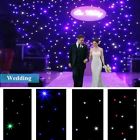 723044293244 Unbranded Rgbw Led Dmx Curtain Stage Star Backdrop