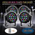 729270348017 Tek Motion Pcs Rgb Dmx Light Par Can