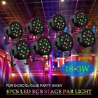 Dmx512 729270385326 Tek Motion Dj Stage Lighting Rgb Led Light