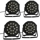 Dmx-512 732173109463 Rgb Led Par Party Lights Dj Disco Sound