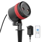 Ip65 737353184988 Honxee Christmas Garden Projector