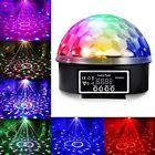 754047525346 Disco Ball Lamps Stage With Rotating Rgbw Led