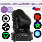 756926370511 Ridgeyard 30w Rgbwa Beam
