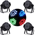 18x8w 756926372737 Ridgeyard Par Rgbw Ultra Bright Led Light Dmx
