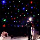 756926372782 Ridgeyard Rgbw Led Horizon Dmx Curtain Star Cloth